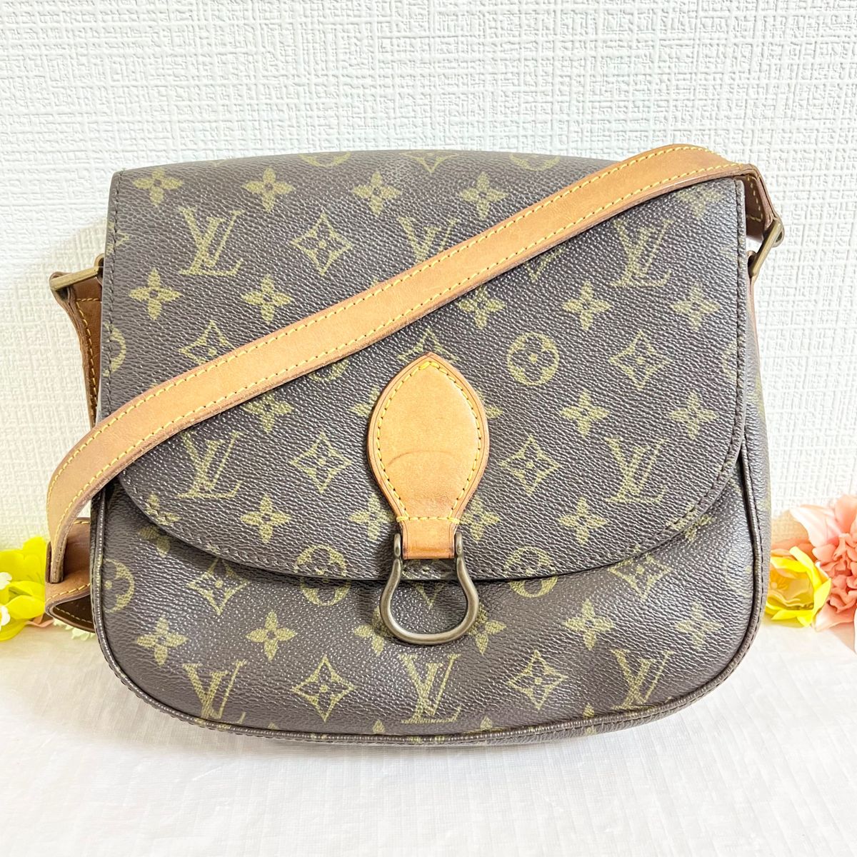 ルイヴィトン モノグラム サンクルーGM ショルダーバッグ LOUIS ルイヴィトン モノグラム サンクルーGM ショルダーバッグ LOUIS