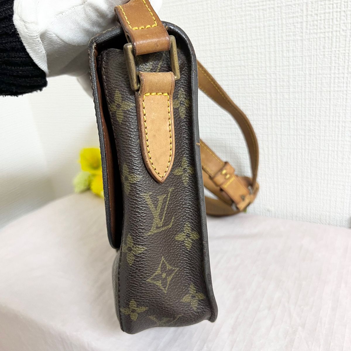 ルイヴィトン モノグラム サンクルーGM ショルダーバッグ LOUIS ルイヴィトン モノグラム サンクルーGM ショルダーバッグ LOUIS