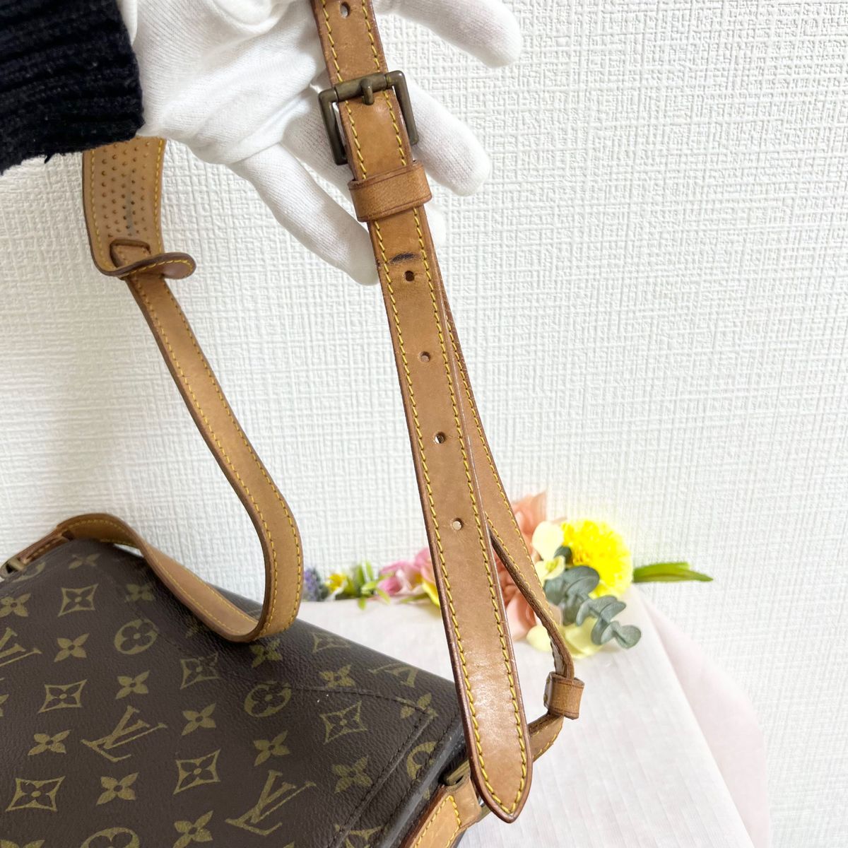 ルイヴィトン モノグラム サンクルーGM ショルダーバッグ LOUIS ルイヴィトン モノグラム サンクルーGM ショルダーバッグ LOUIS