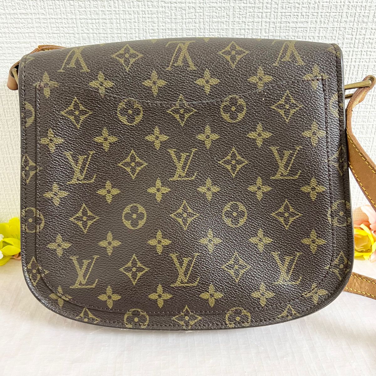 ルイヴィトン モノグラム サンクルーGM ショルダーバッグ LOUIS ルイヴィトン モノグラム サンクルーGM ショルダーバッグ LOUIS