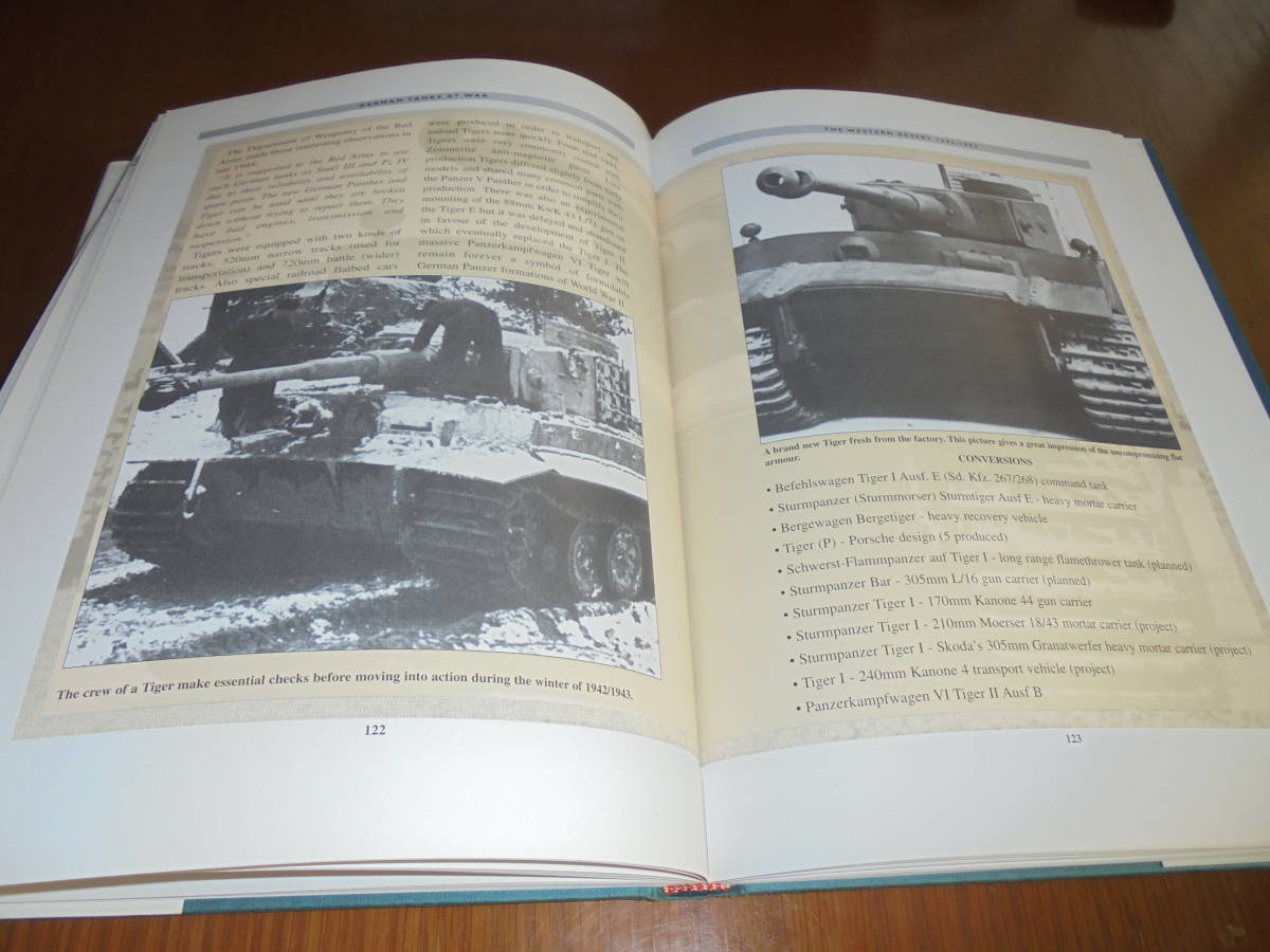 洋書戦闘中のドイツ戦車の写真集　German Tanks at War　ナチスがどのようにマジノ線を突破したか　連合軍をダンケルクに追い込んだか_画像8