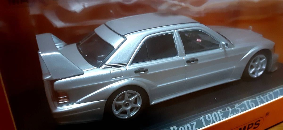 MAXICHAMPS (MINICHAMPS) Mercedes Benz 190E 2.5-16 EVO 2 メルセデス　ベンツ 190E 1990年式　1/43 _画像5