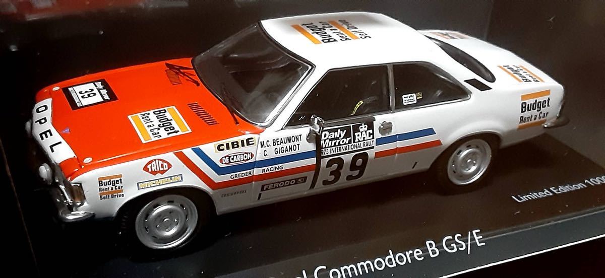 Schuco Schuco Opel Commodore GS/E Opel Como do-reB GS/E 1/43