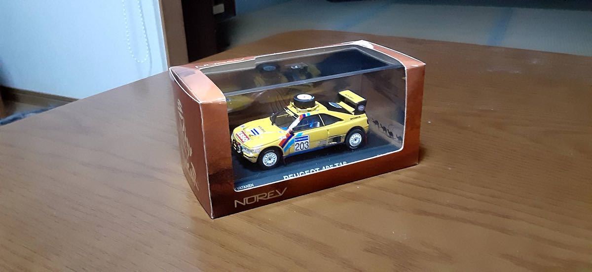 ノレブ　プジョー　405 T16 ラリー　1/43 PEUGEOT 405 T16 RALLY 1/43