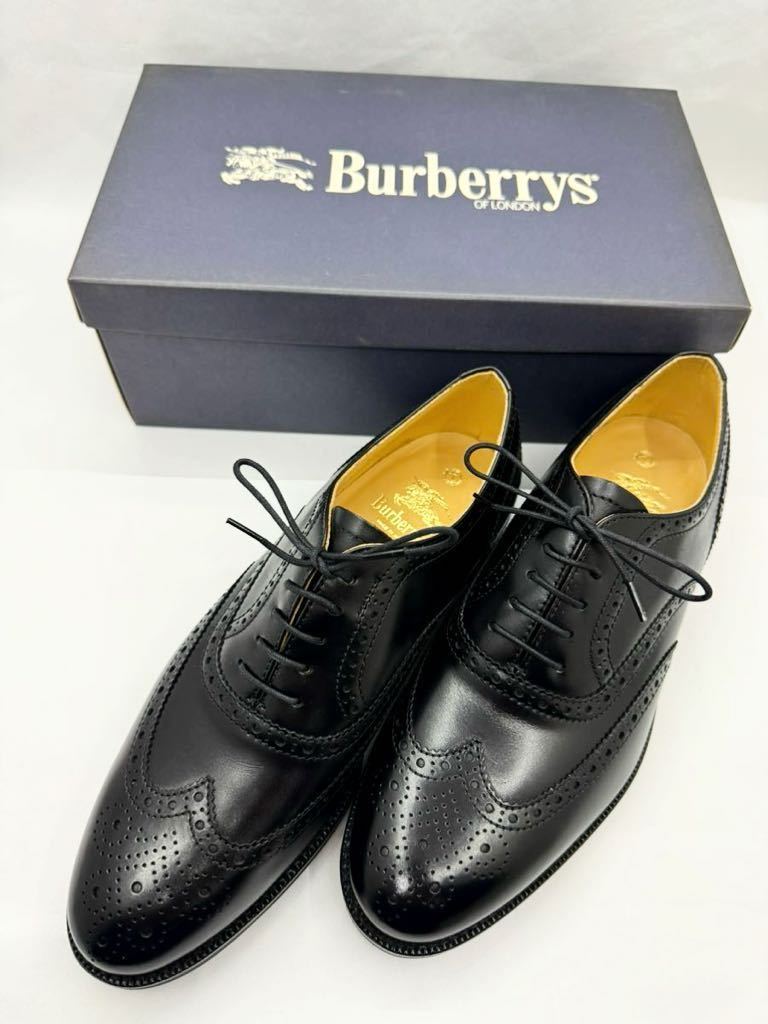 バーバリー Burberrys ビジネスシューズ ドレスシューズ 26.5cm - 靴