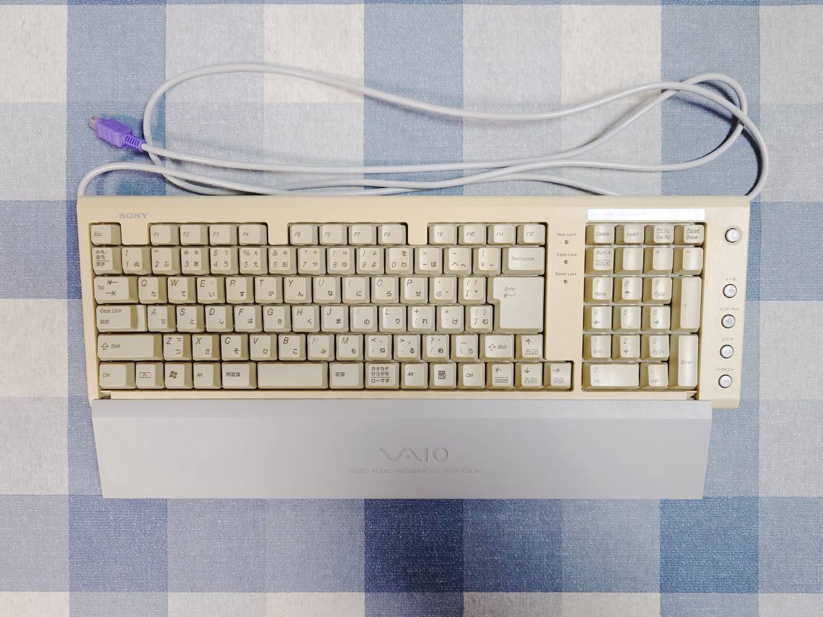 SONY PCV-MXS7R他(バイオMX)用キーボード　PCVA-KB2P/JD PS/2接続 VAIO バイオMX_画像3