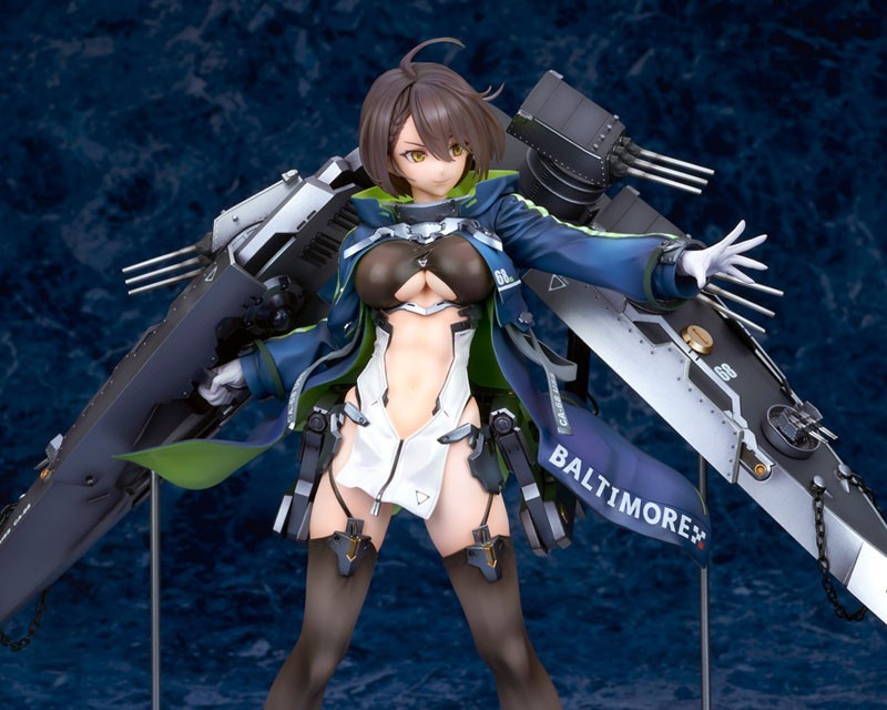 【薄紙付き】【新品未開封】 アズールレーン ボルチモア 1/7 完成品 フィギュア アルター_画像2