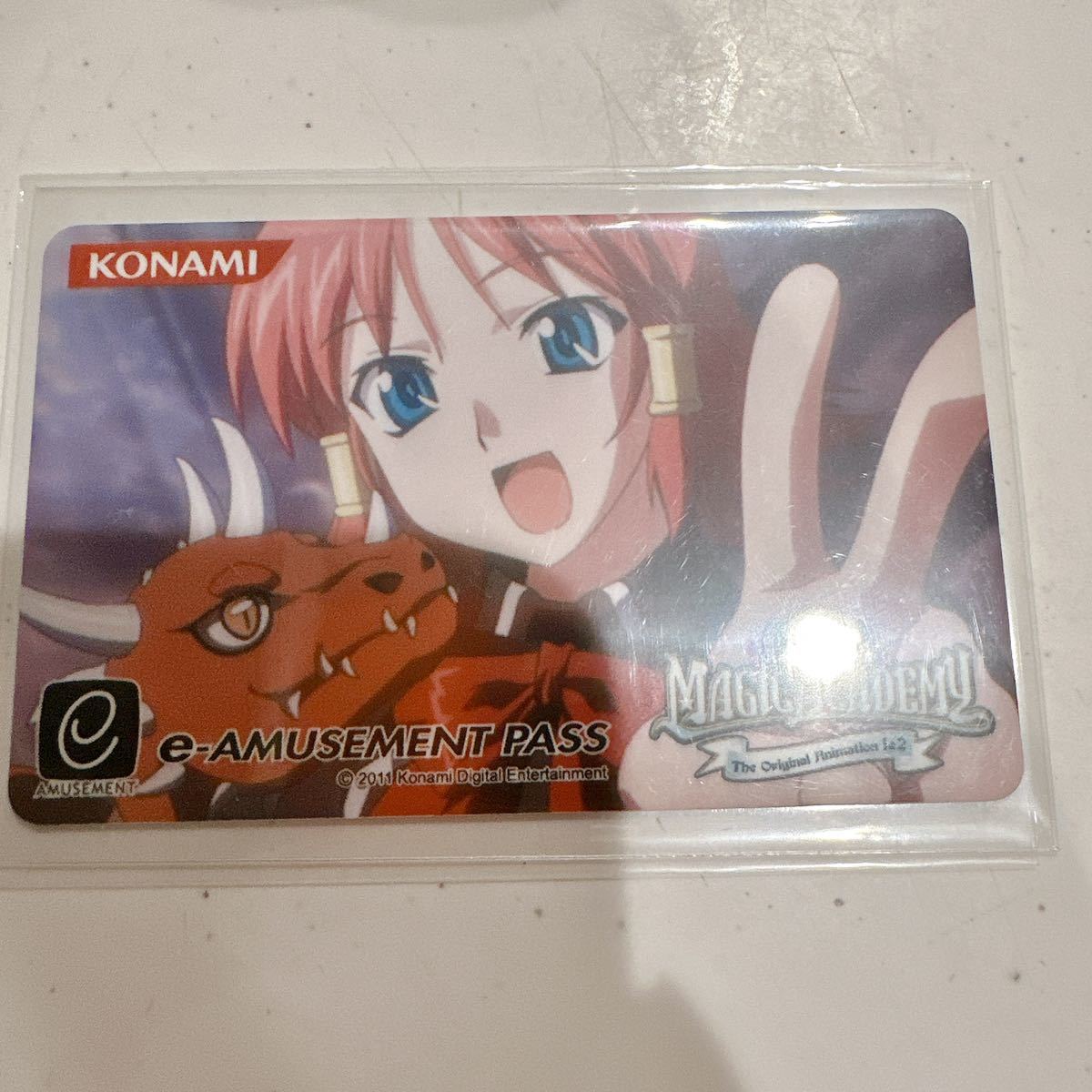 e-amusement pass コナミ KONAMI イーパス QMA クイズマジックアカデミー