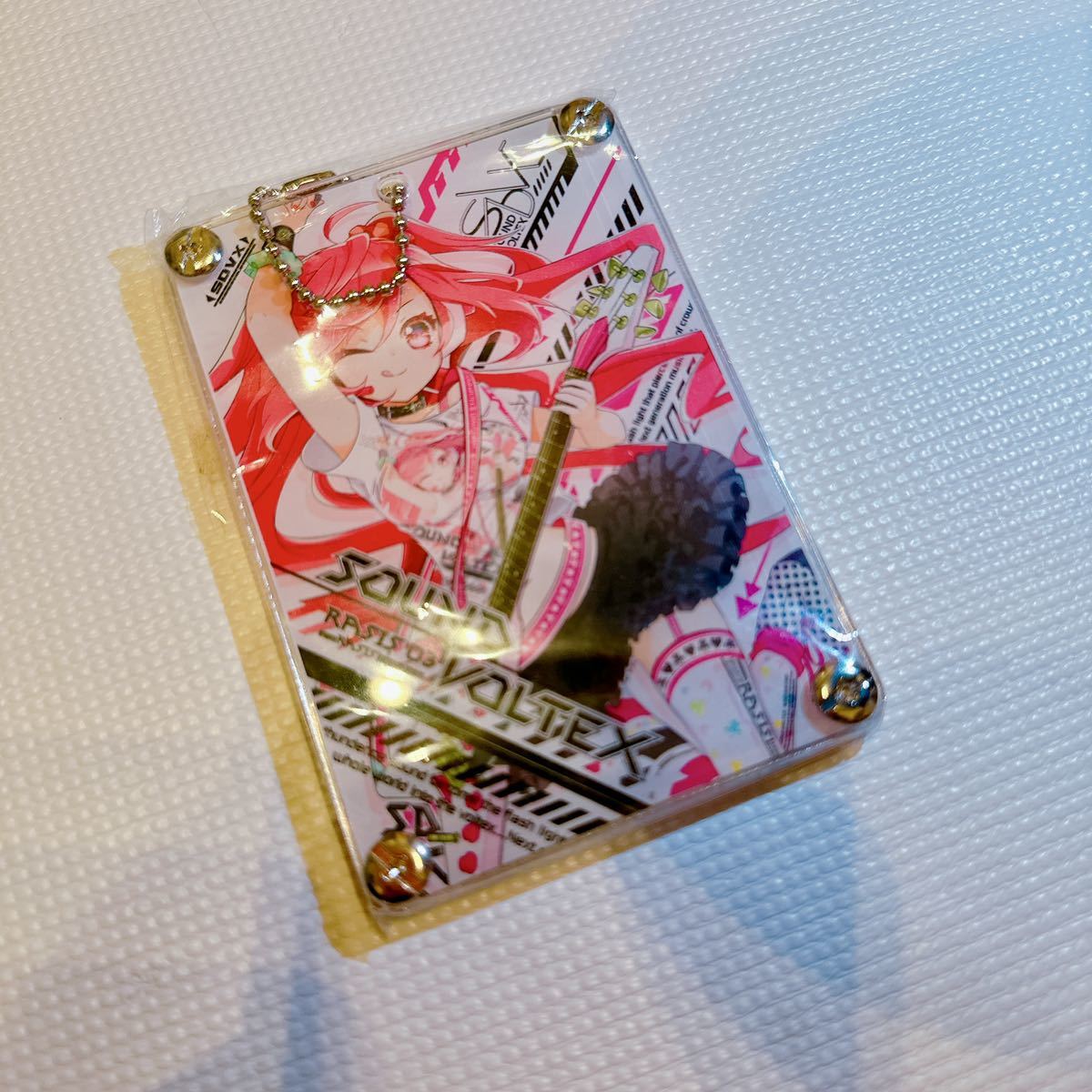 sound voltex edp レイシス パスケース サウンドボルテックス SDVX 音楽ゲーム_画像1