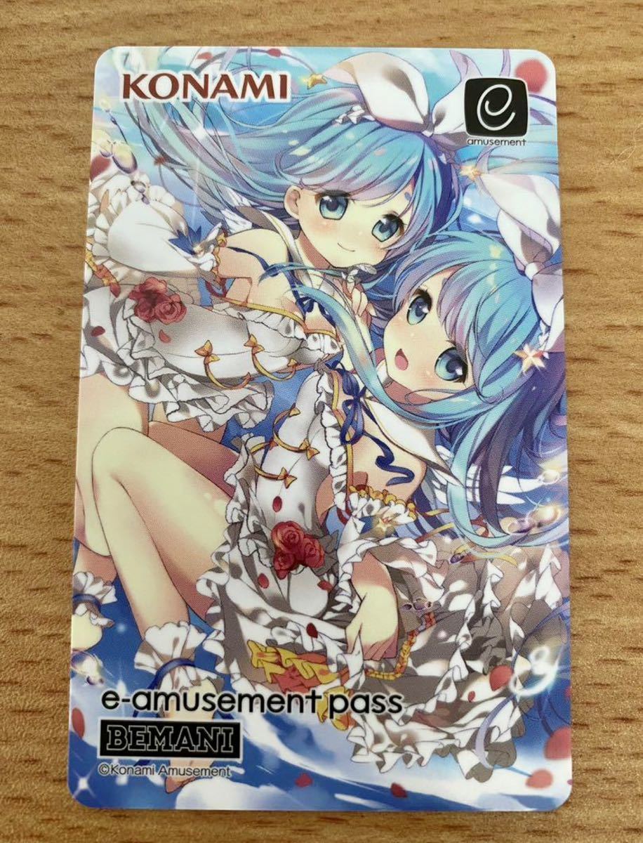 SOUND VOLTEX 限定 e-amusement pass サウンドボルテックス 未開封品 イーパス eパス e-pass SDVX ニアノア_画像1