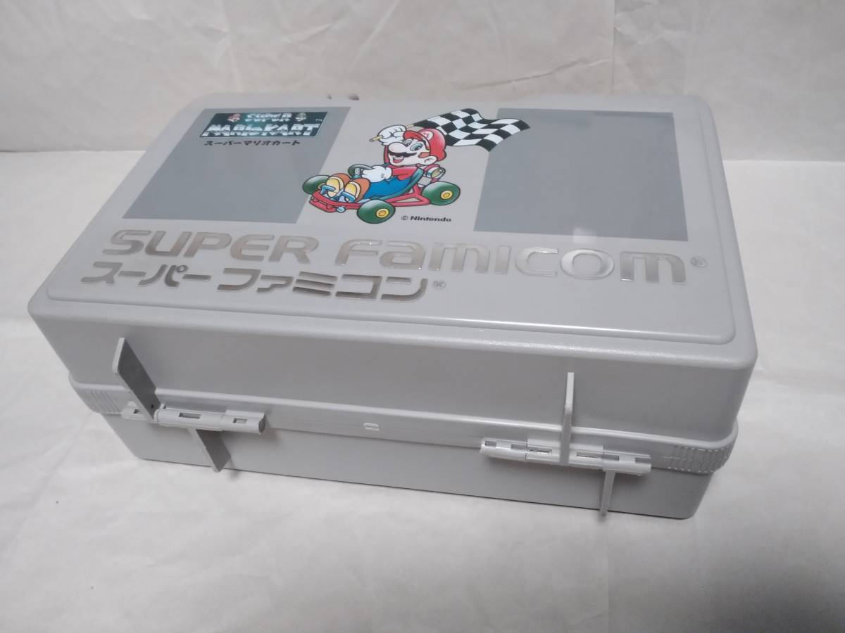 スーパーファミコン ソフト カセットケース 収納ケース 専用ケース　スーパーマリオカート_画像4