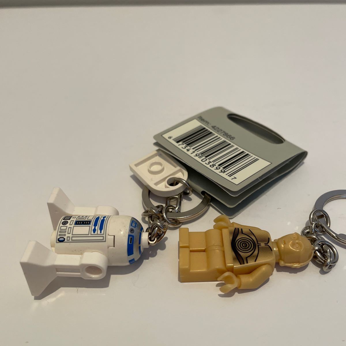 スターウォーズ STAR WARS レゴ LEGO キーホルダ R2-D2 C-3POの画像9