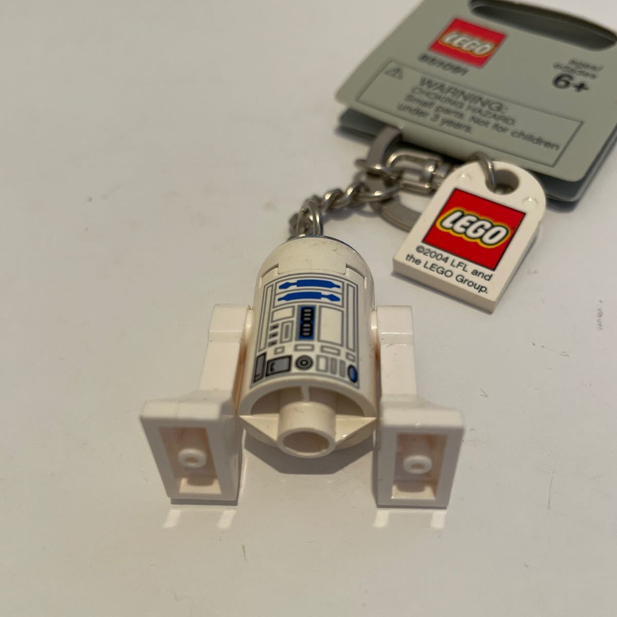 スターウォーズ STAR WARS レゴ LEGO キーホルダ R2-D2 C-3POの画像2