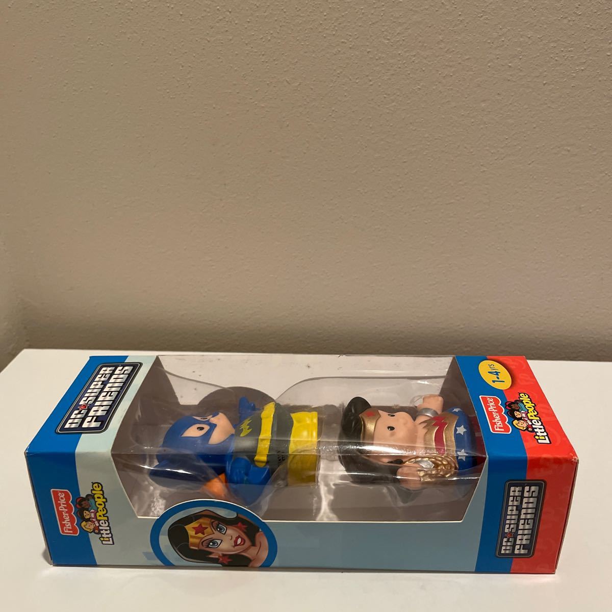 DC SUPER FRIENDS Fisher Price フィギュア バットガール ワンダーウーマン_画像2