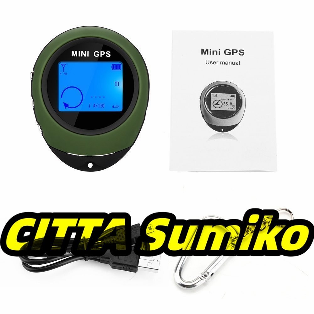  удобный наружный путешествие заряжающийся Mini GPS навигация локатор GPS ресивер anti Lost водонепроницаемый переносной GPS электронный compass 