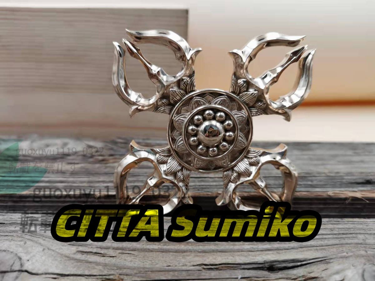 密教法具 寺院用仏具 不明王 独鈷杵 響銅製磨き仕上げ 22cm 仏壇 密教法具 寺院用仏具 不明王 独鈷杵 響銅製磨き仕上げ 22cm 仏壇