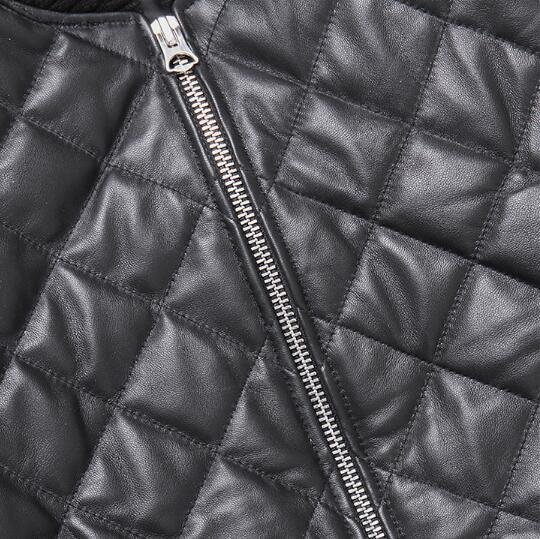 秀逸なデザインカジュアル的重厚感あり 高級感溢れ 上質な羊革 本革 メンズ レザー ジャケット ライダース 革ジャン M~4XL_画像4
