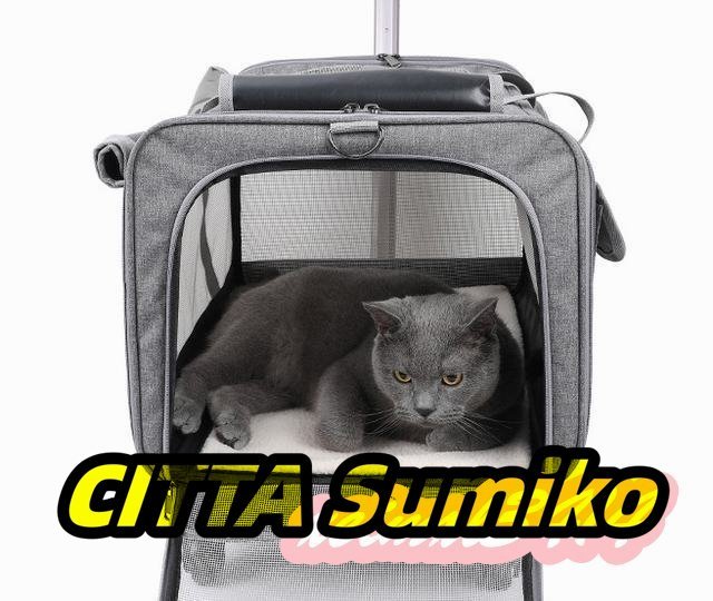  pet Carry dog cat small size dog medium sized dog mesh with casters . carry bag carry cart Carry case animal travel 