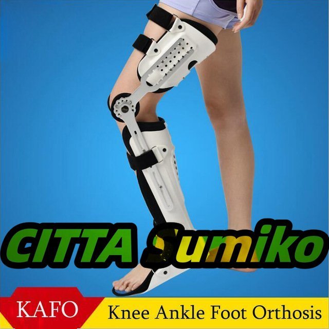 ☆新品☆ KAFO 膝・踵・足装具 固定型剛性 大腿膝関節足首 ☆新品☆ KAFO 膝・踵・足装具 固定型剛性 大腿膝関節足首