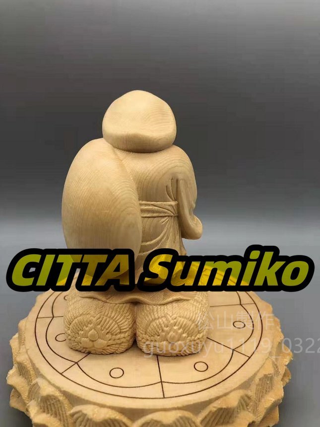 最新作 総檜材 木彫仏像 仏教美術 精密細工 仏師で仕上げ品 大黑天像 最新作 総檜材 木彫仏像 仏教美術 精密細工 仏師で仕上げ品 大黑天像
