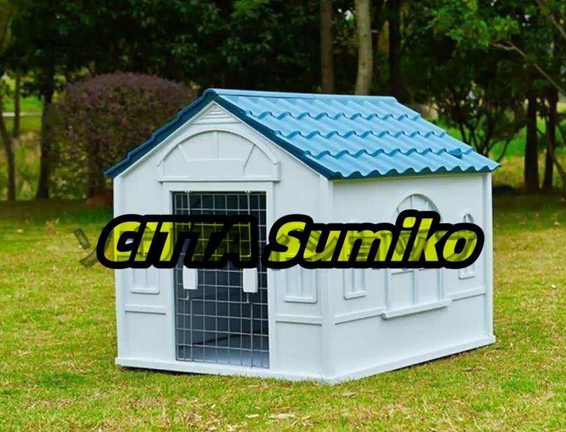  strongly recommendation * washing with water possibility kennel outdoors dog house pet house corrosion not doing plastic triangle roof large dog medium sized dog canopy durability 