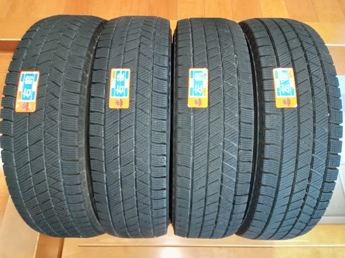 【売り切り1円スタート】175/70R14 BRIDGESTONE BLIZZAK VRX3 スタッドレス ブリヂストンタイヤ ブリザック 4本セット 2021年製 使用頻度少_画像1