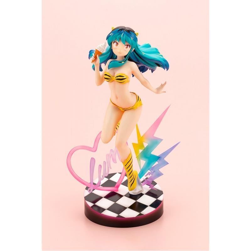  новый товар * нераспечатанный Kotobukiya 1/7 ARTFX J Urusei Yatsura Ram Chan LUM KOTOBUKIYA Ram фигурка figure PV081