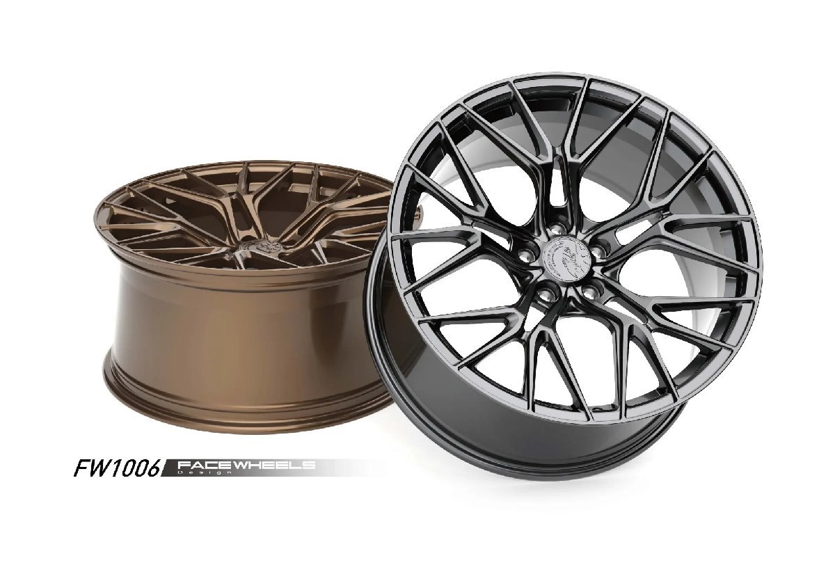 【鍛造】FACE WHEELS　FW1006　FORGED 1PCホイール21インチ10.0/10.5/11.0/11.5/12.0/12.5/13.0J_画像2