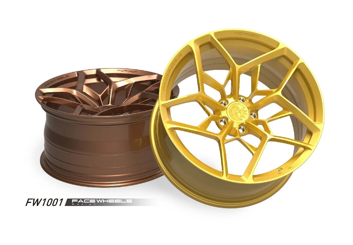 【鍛造】FACE WHEELS　FW1001　FORGED 1PCホイール20インチ8.0/8.5J_画像1