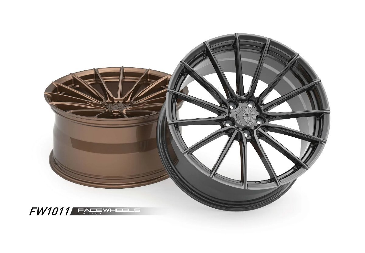 【鍛造】FACE WHEELS　FW1011　FORGED 1PCホイール21インチ8.5/9.0/9.5J_画像2