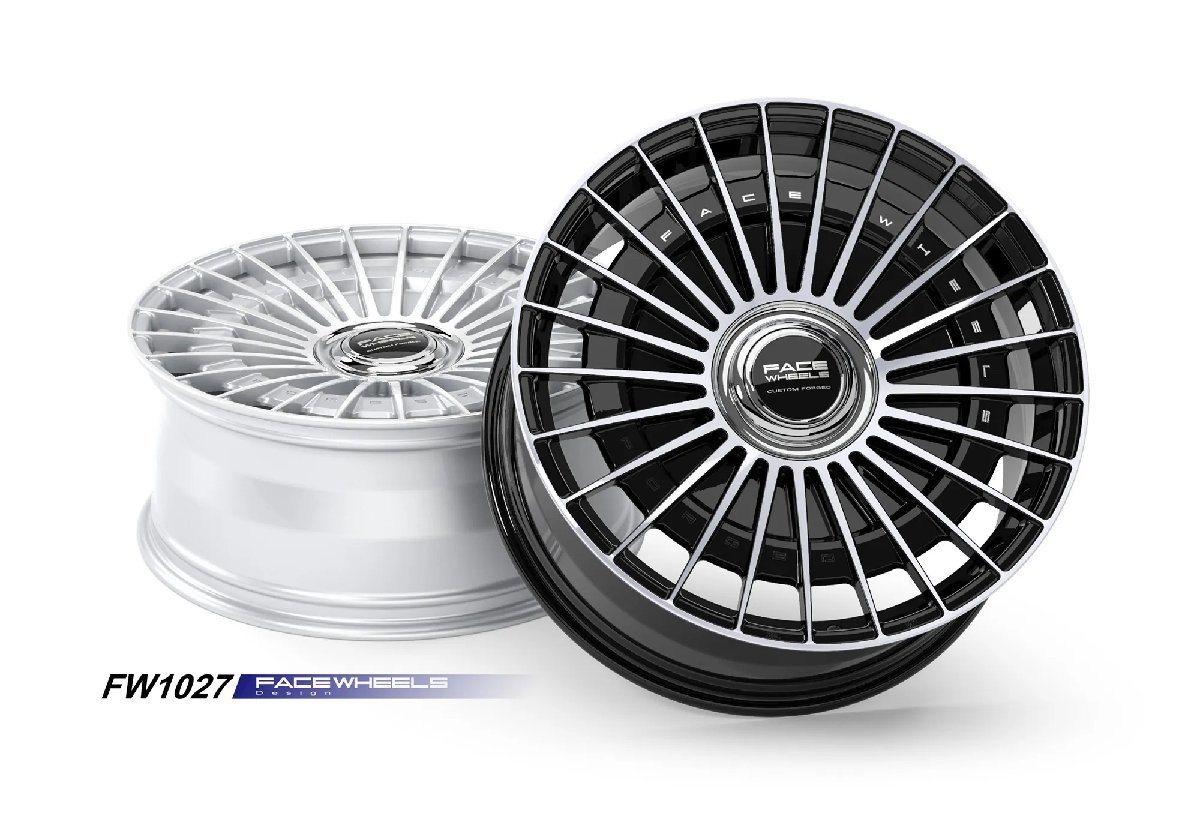 【鍛造】FACE WHEELS　FW1027　FORGED 1PCホイール19インチ9.5/10.0/10.5/11.0J_画像2