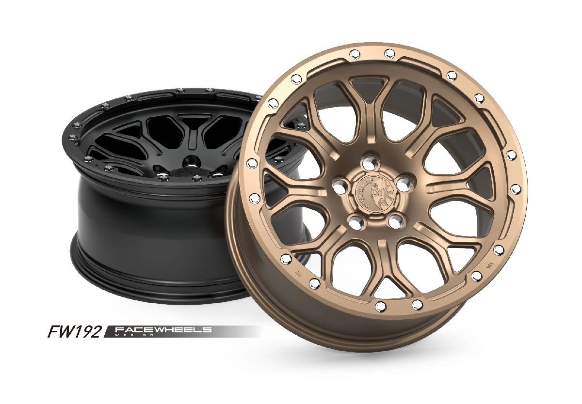 【鍛造】FACE WHEELS　FW192　FORGED 1PCホイール23インチ10.0/10.5/11.0/11.5/12.0/12.5J_画像1