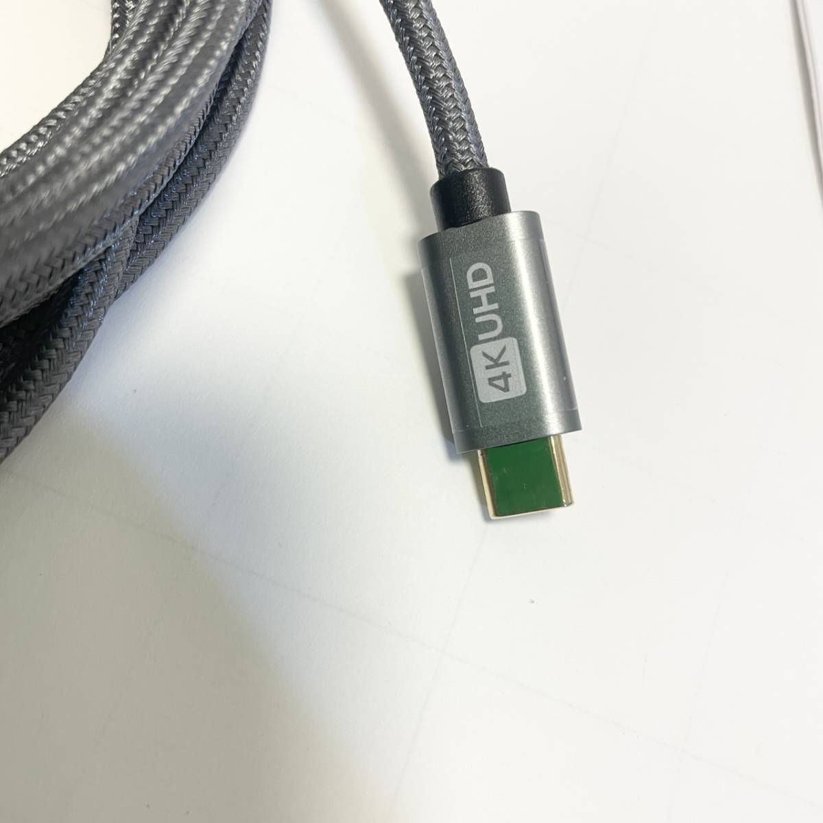 Silkland 4K USB-C HDMI ケーブル 3M Thunderbolt 3 USB C to HDMI 映像出力 USBC HDMI 変換ケーブル USB-C & HDMI ケーブル タイプC_画像9