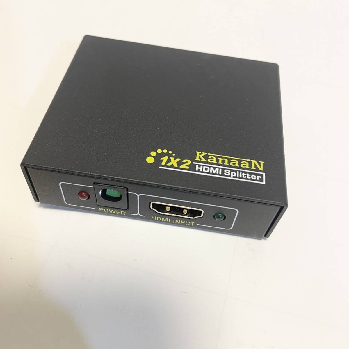 KanaaN HDMIスプリッター 1入力2出力 1080p hdmi切替器 1入力 Full UHD/HD 1.4b 2-fach / 2-port PS3/PS4 Pro DVDプレーヤー HDTV対応の画像8