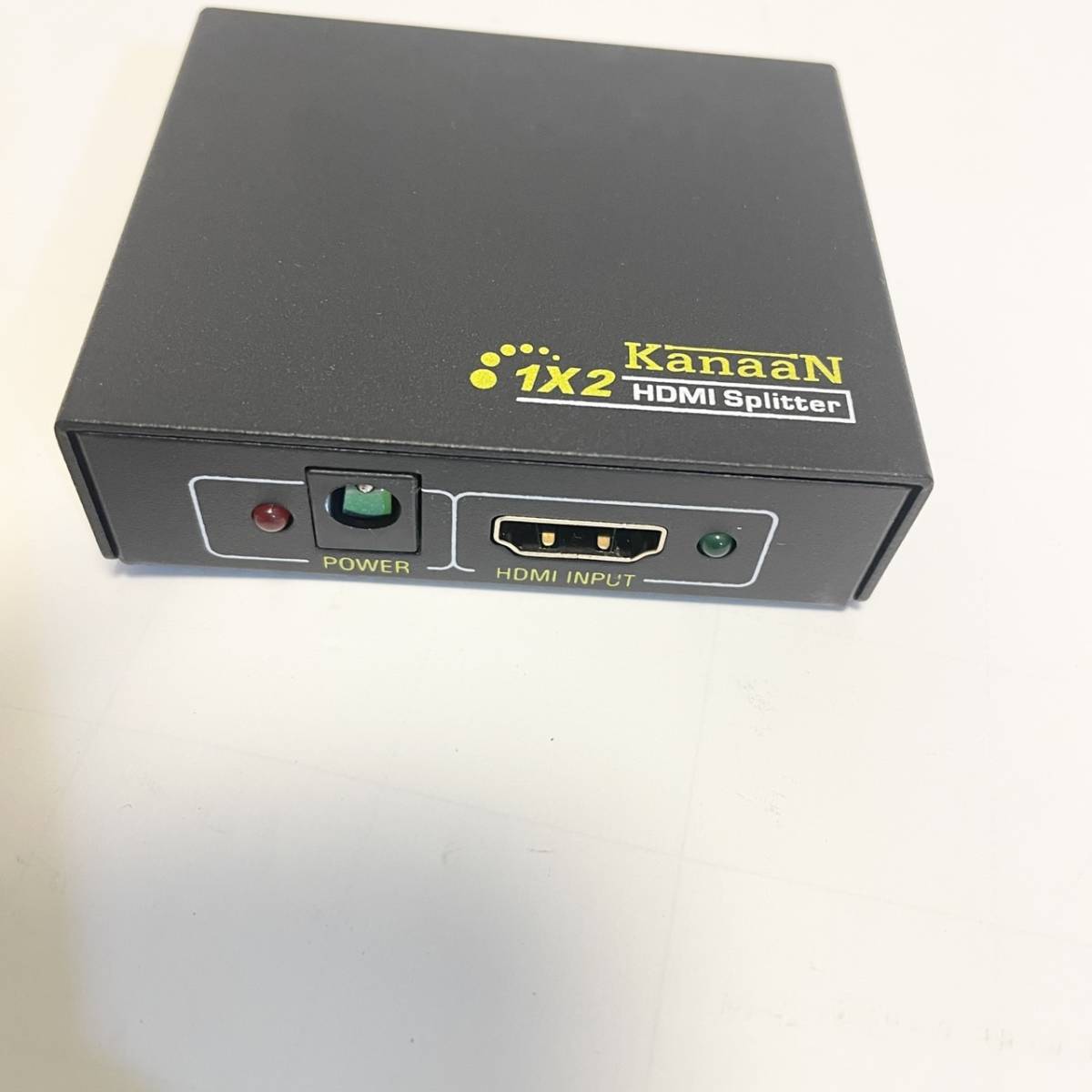 KanaaN HDMIスプリッター 1入力2出力 1080p hdmi切替器 1入力 Full UHD/HD 1.4b 2-fach / 2-port PS3/PS4 Pro DVDプレーヤー HDTV対応の画像10