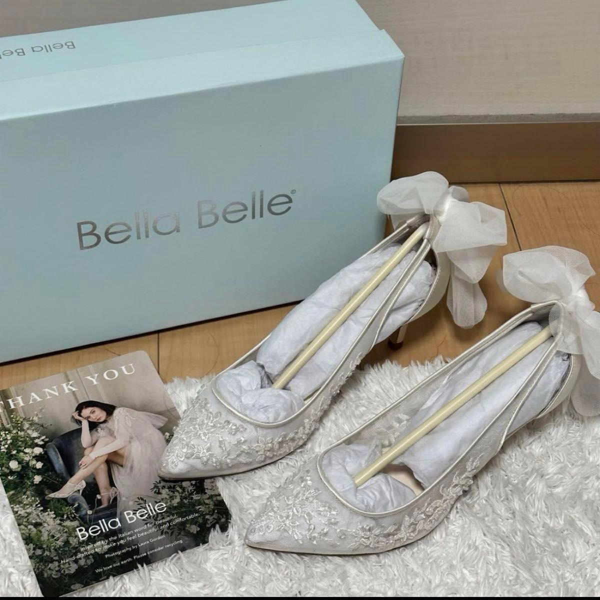 ウェディングシューズ bellabelle Diana Benir ベラベレ｜Yahoo!フリマ