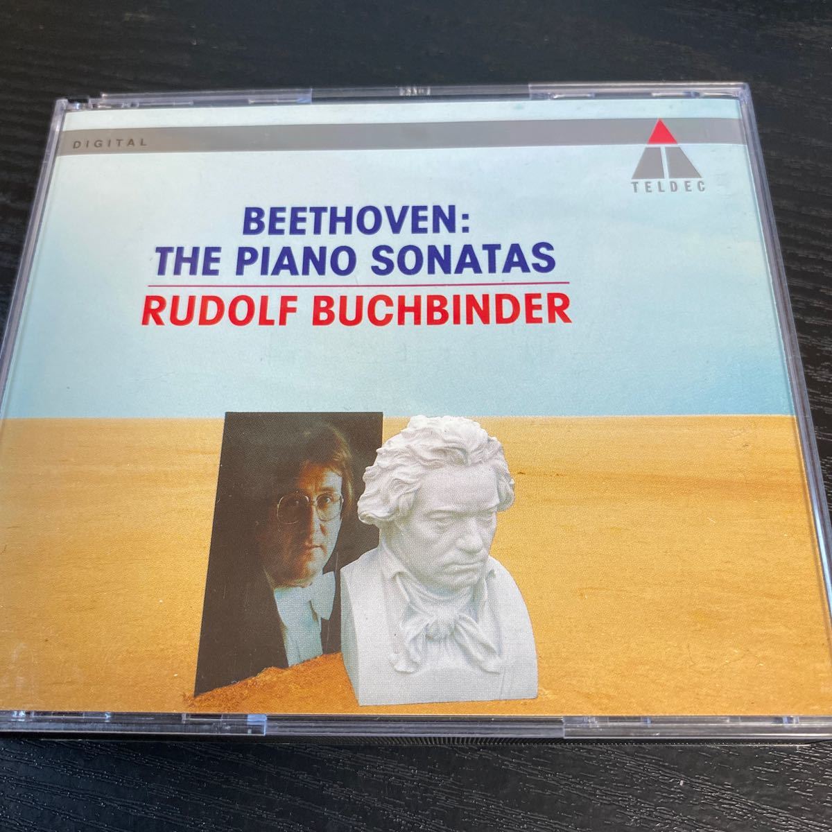 BEETHOVEN PIANO SONATAS Rudolf Buchbinder 4枚組