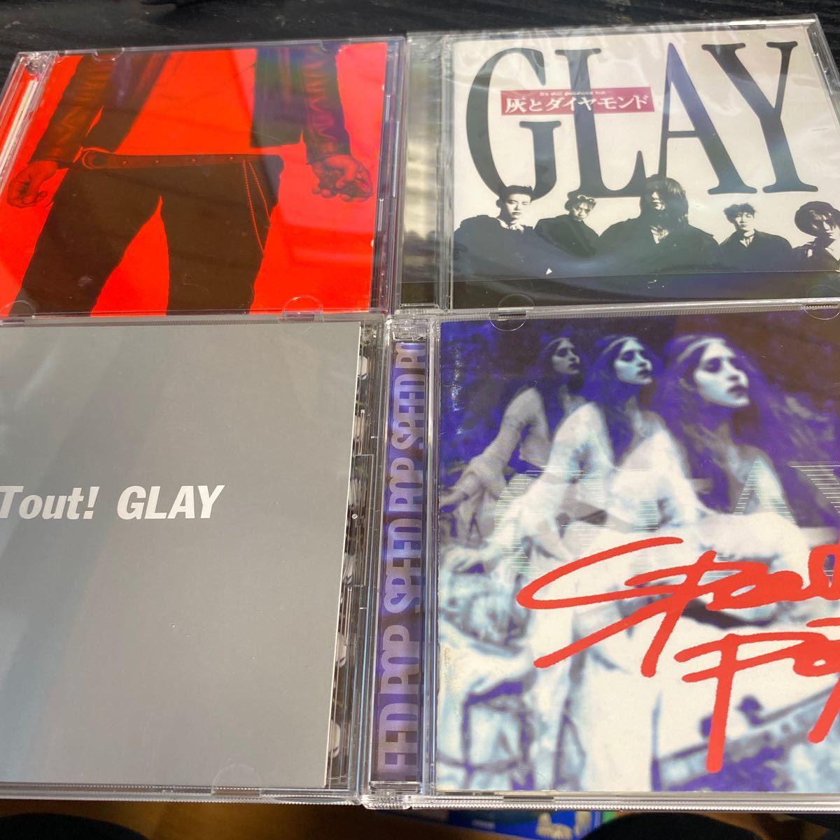 GLAY アルバム4枚セット　ベスト盤_画像1