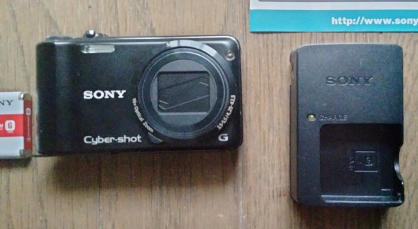 SONY サイバーショット DSC-HX5 (ブラック) デジタルカメラ 美品_画像4