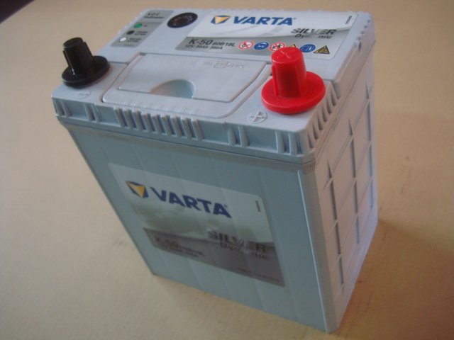 VARTA SILVER Dynamic K50/60B19L リサイクルバッテリー(中古品）再充電後出荷　 送料無料　（北海道・沖縄・他離島は別途必要）202395_画像4