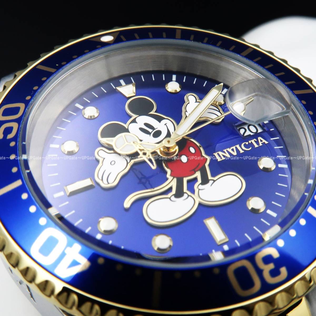 世界限定モデル★ミッキーマウス★自動巻 INVICTA Disney 32505 インビクタ ディズニーの画像4