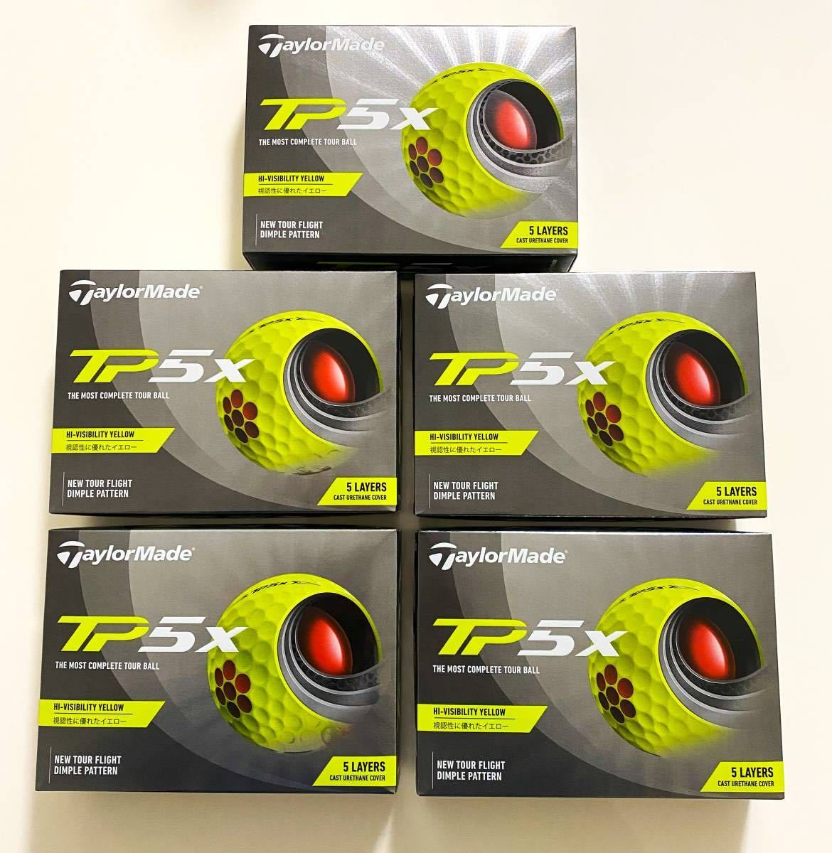 送料無料 新品 5ダース 60個 テーラーメイド TP5X 2021年モデル 送料無料 新品 5ダース 60個 テーラーメイド TP5X 2021年モデル