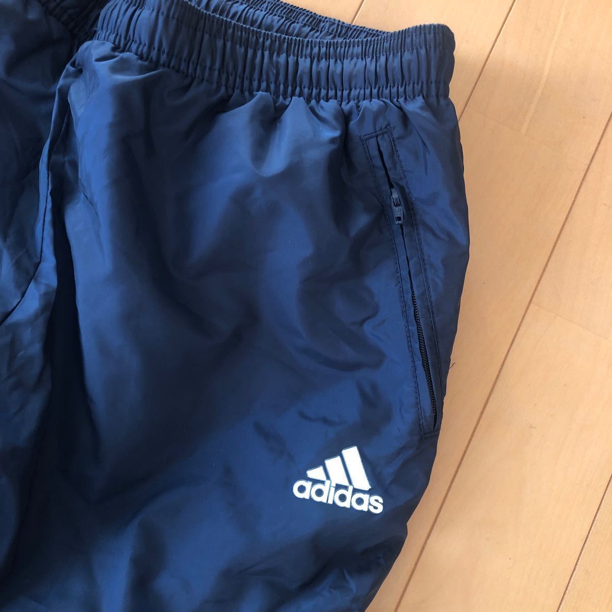 アディダス adidas ウインドブレーカー 上下セット レディースＬ_画像9