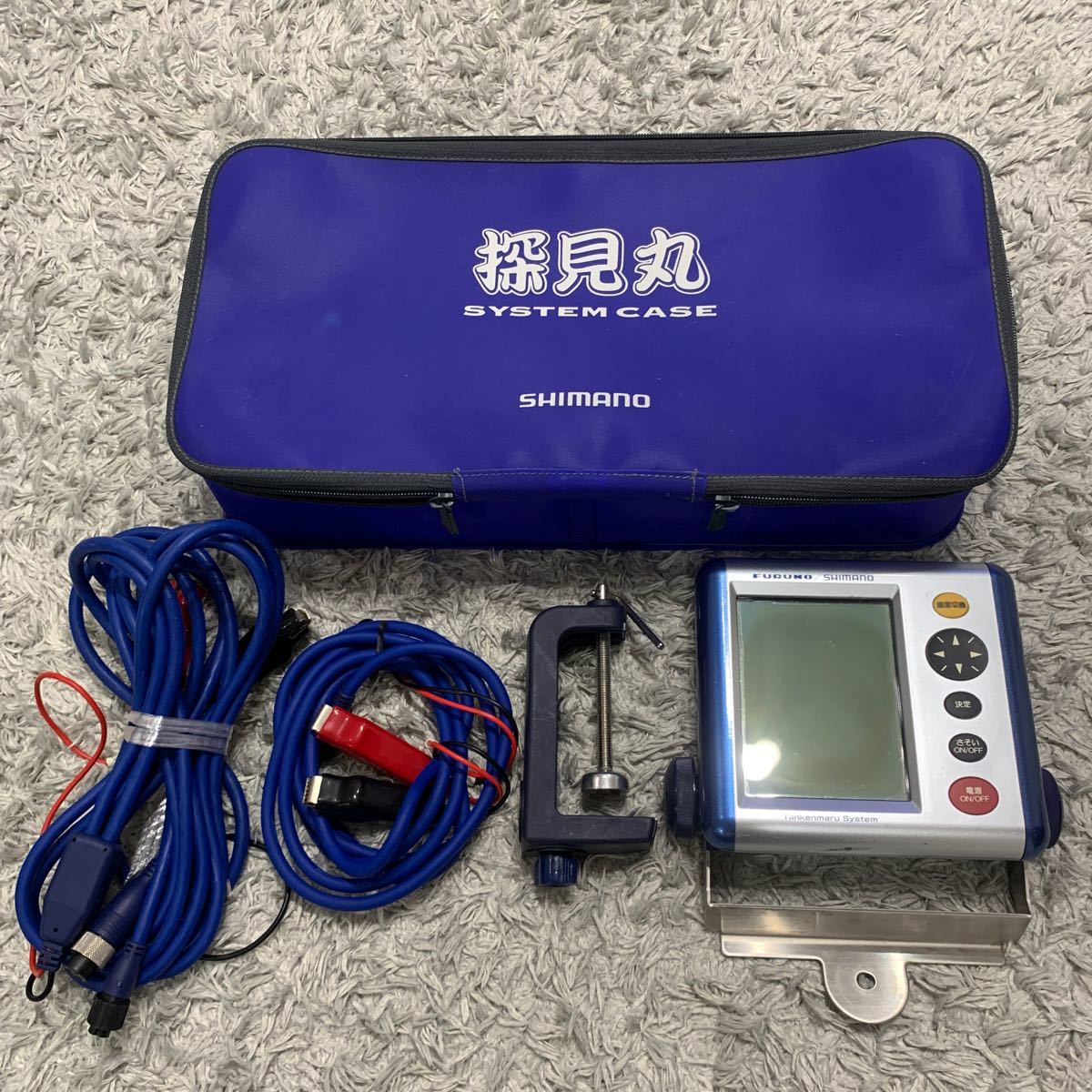 Bibian 比比昂- SHIMANO 探見丸動作OK 電動リール対応シマノ Bibian 比比昂- SHIMANO 探見丸動作OK 電動リール対応シマノ