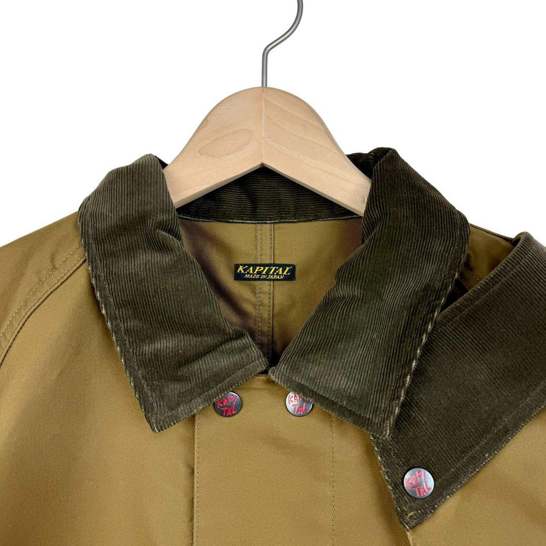 KAPITAL キャピタル サイズ4 日本製 タグ無未使用 プロペラ KAPITAL キャピタル サイズ4 日本製 タグ無未使用 プロペラ