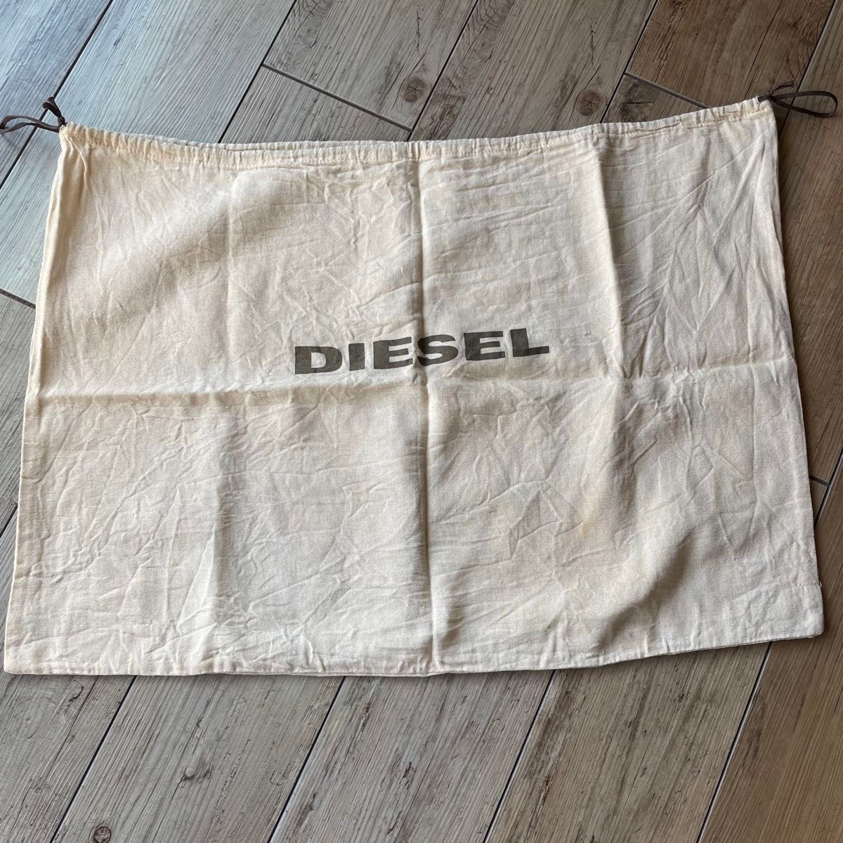 新品 非売品 DIESEL ポーチ 小物入れ 袋 ディーゼル 巾着袋 保存袋 収納袋