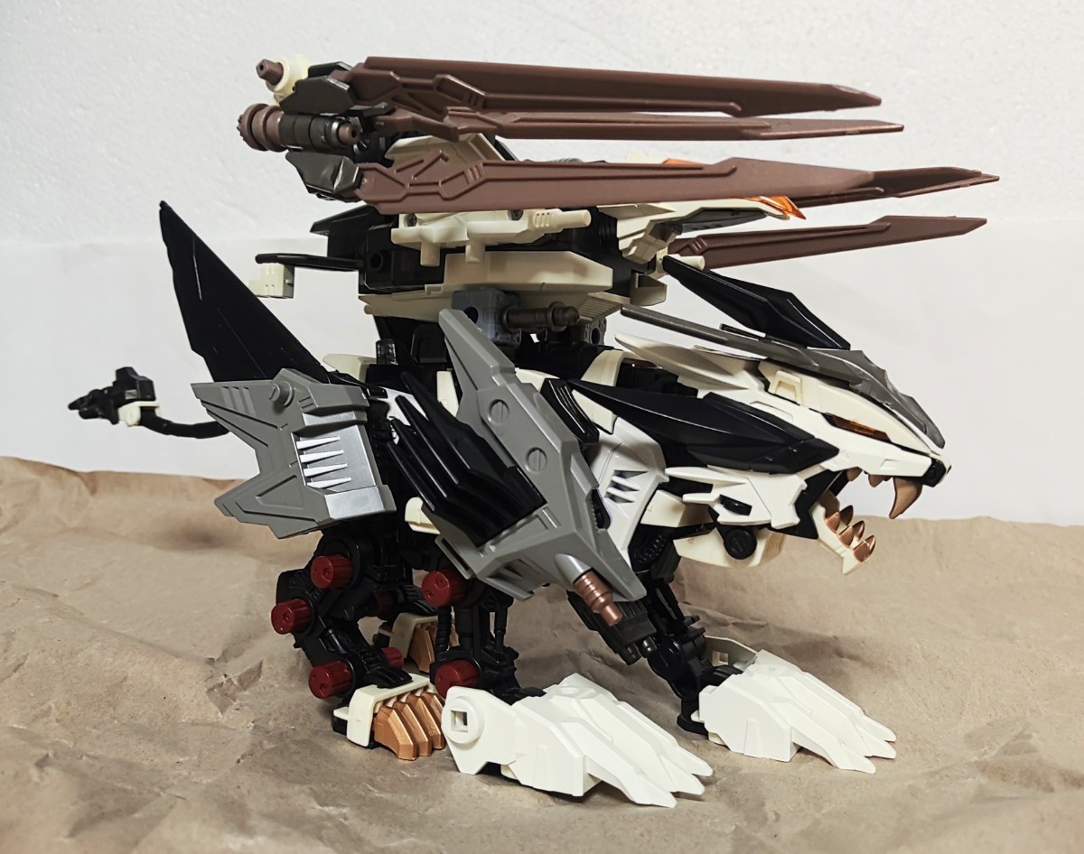 動作確認済　ゾイド　ライガーゼロ　ファルコン　ZOIDS_画像1