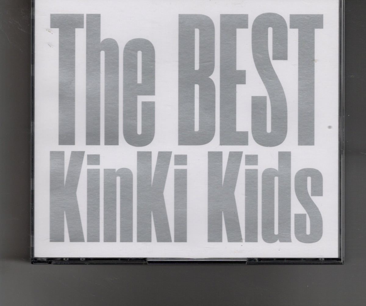 通常盤3CDベストアルバム！KinKi Kids [The BEST] キンキキッズの画像1
