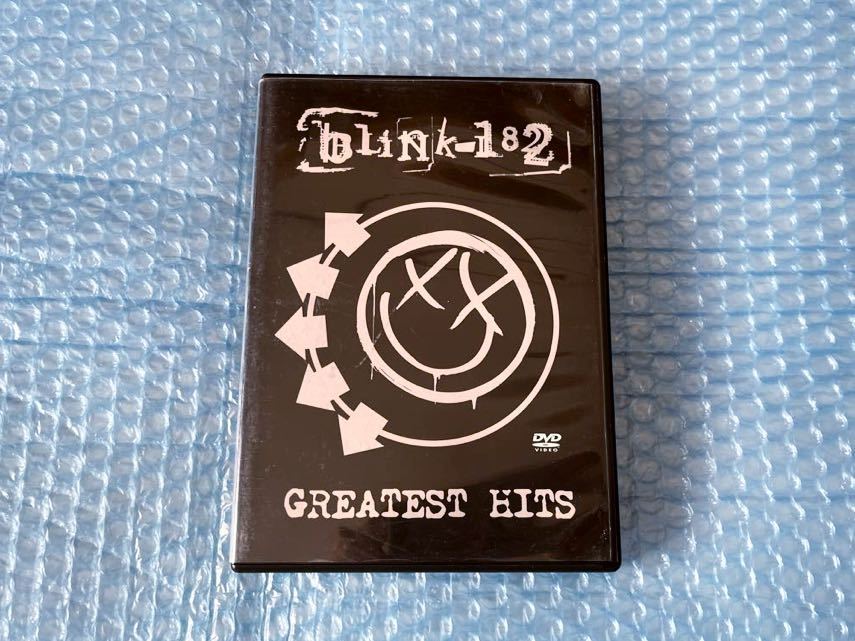 国内盤DVD！blink-182 [Greatest Hits DVD グレイテストヒッツ] ブリンク182_画像1