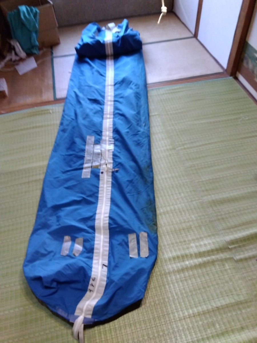 ヨットのレースセイル 中古のジェノア ケプラー トライラジアル ヨットのレースセイル 中古のジェノア ケプラー トライラジアル